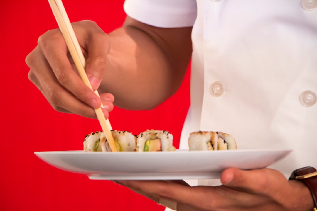 Photo Sushi chef
